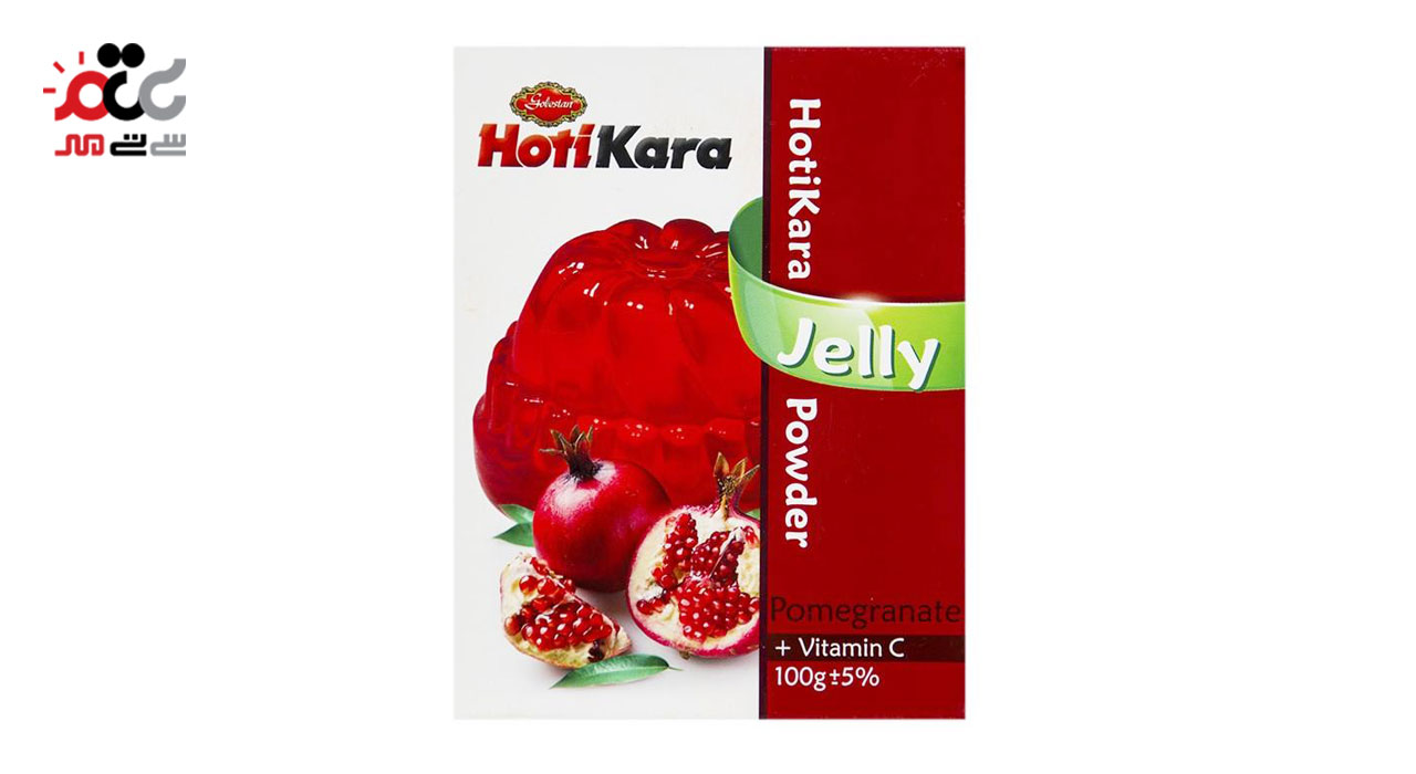 پودر ژله انار  هاتی کارا 100 گرمی