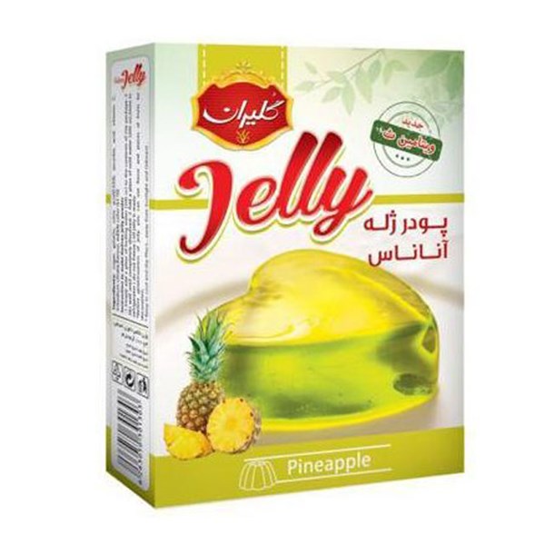 پودر ژله آناناس گلیران 100 گرمی