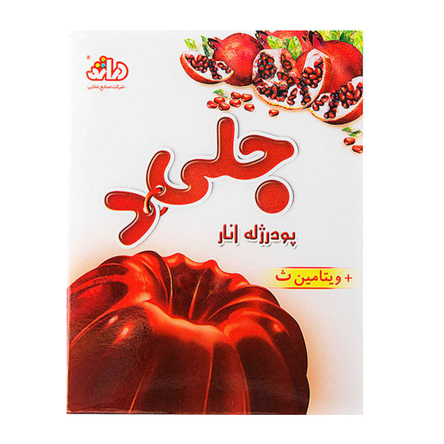 پودر ژله انار دراژه 100 گرمی