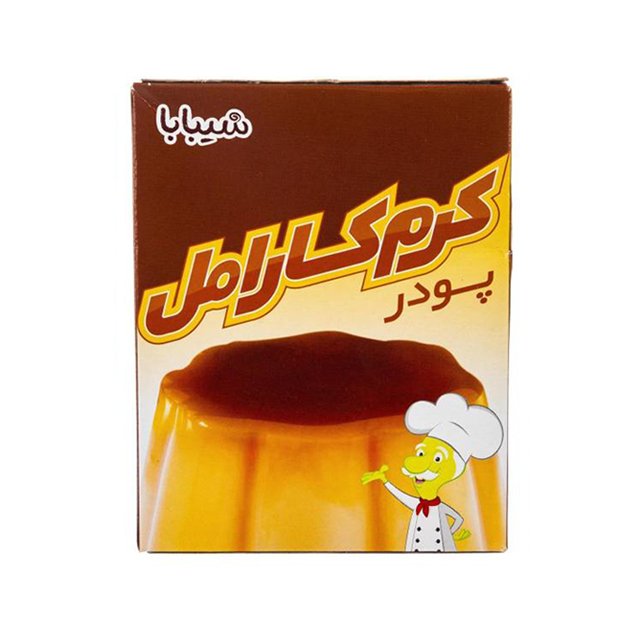 پودر کرم کارامل شیبابا 70 گرمی