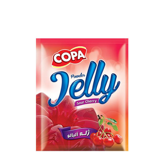 پودر ژله آلبالو کوپا 100 گرمی