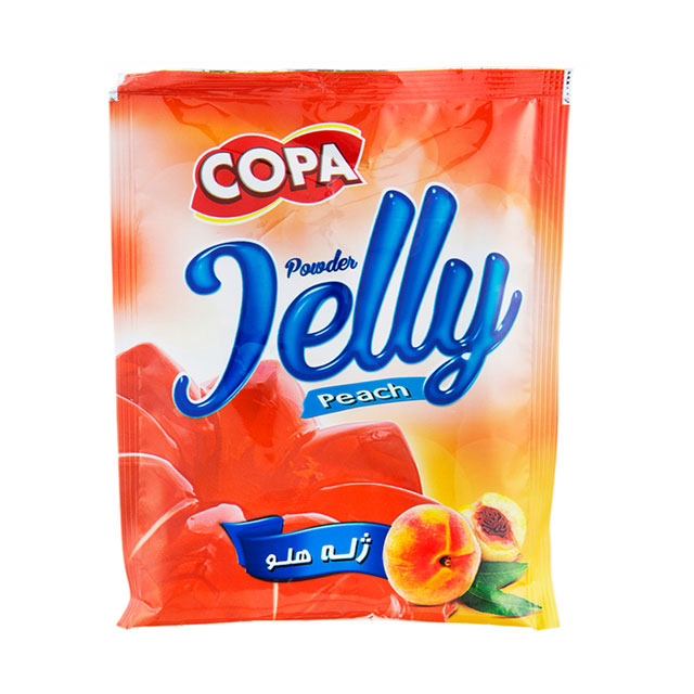 پودر ژله هلو کوپا 100 گرمی