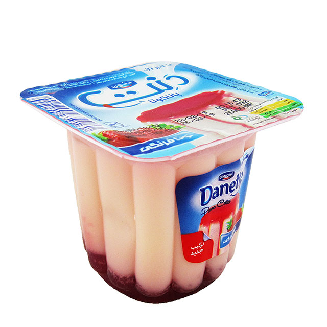 پاناکوتا توت فرنگی دنت 100 گرمی