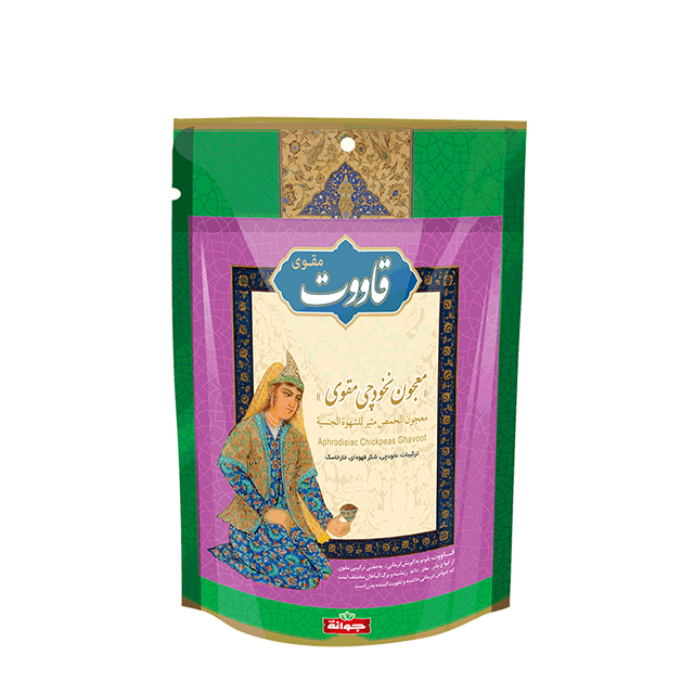 معجون نخودچی مقوی جوانه 250 گرمی