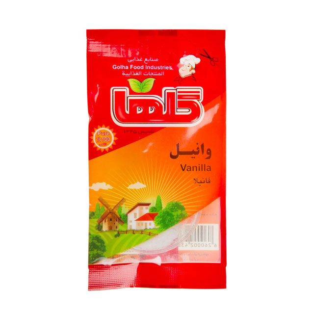 وانیل گلها 3 گرمی