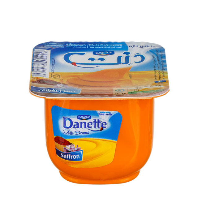 دسر زعفرانی دنت 100 گرمی