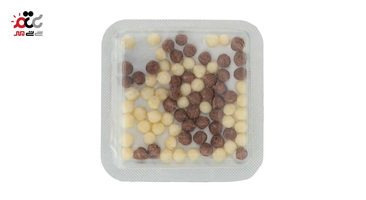 دسر دنت با طعم بیسکویت به همراه دراژه شکلاتی 100 گرمی