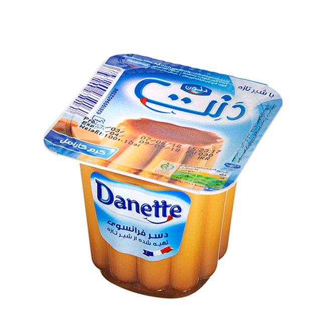 دسر کرم کارامل دنت 100 گرمی