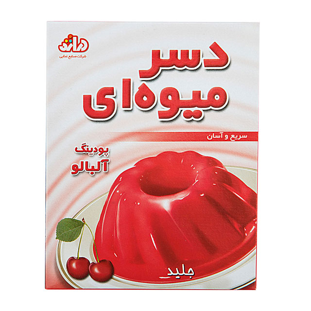 پودر ژله آلبالویی جلید 50 گرمی