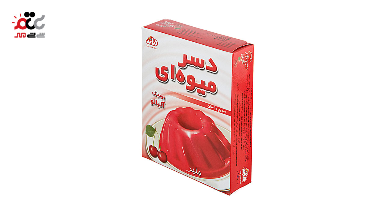 پودر ژله آلبالویی جلید 50 گرمی