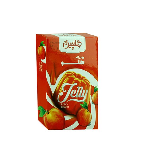 پودر ژله هلو هلچین 100 گرمی