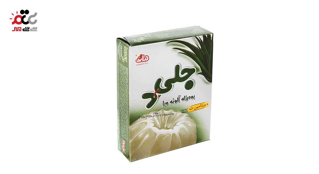 پودر ژله آلوئه‌ ورا جلید 100 گرمی