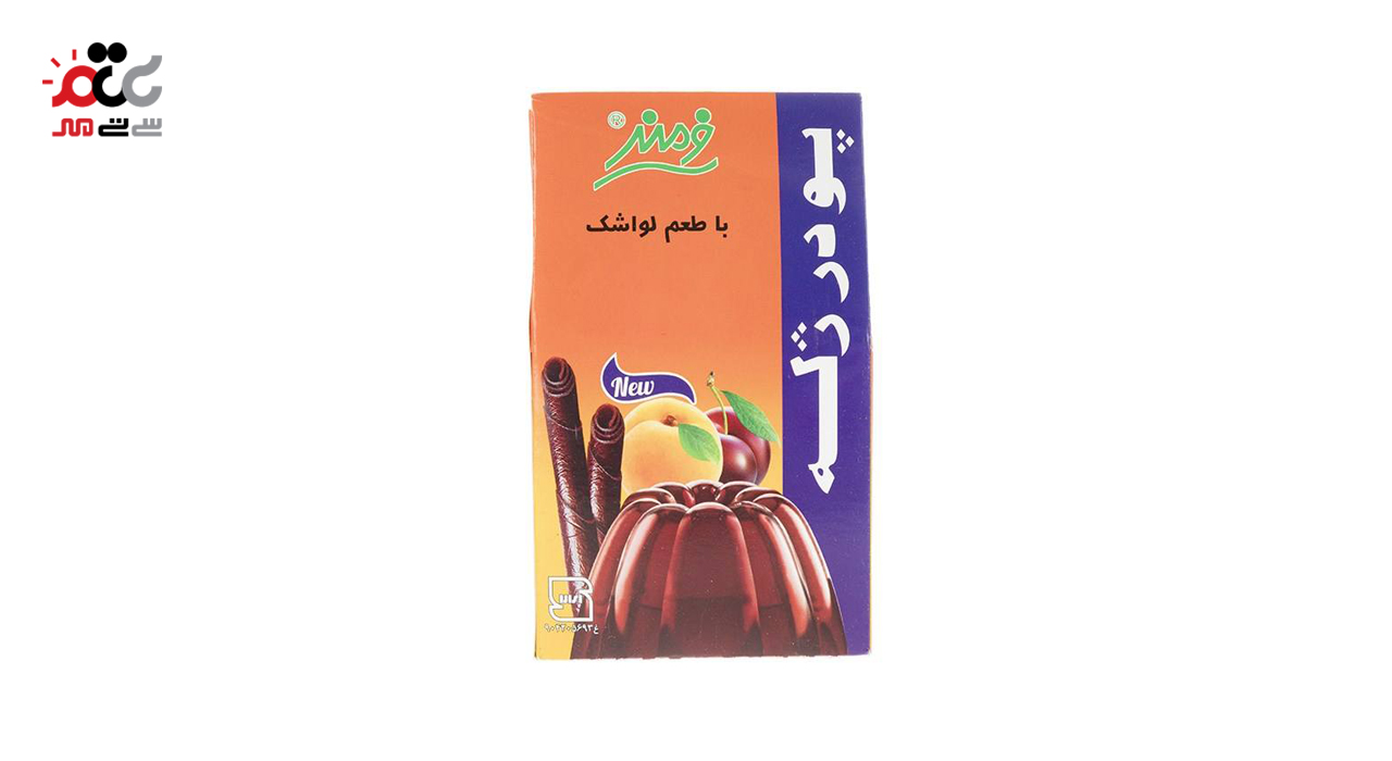 پودر ژله لواشک فرمند 100 گرمی