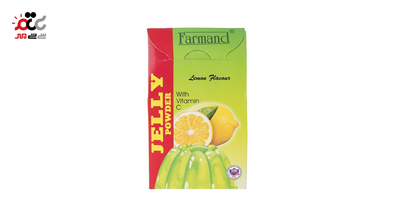 پودر ژله لیمویی فرمند 100 گرمی