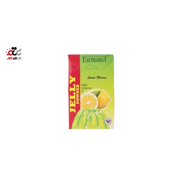 پودر ژله لیمویی فرمند 100 گرمی