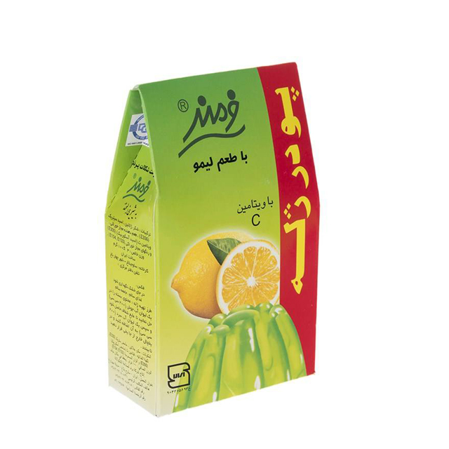 پودر ژله لیمویی فرمند 100 گرمی