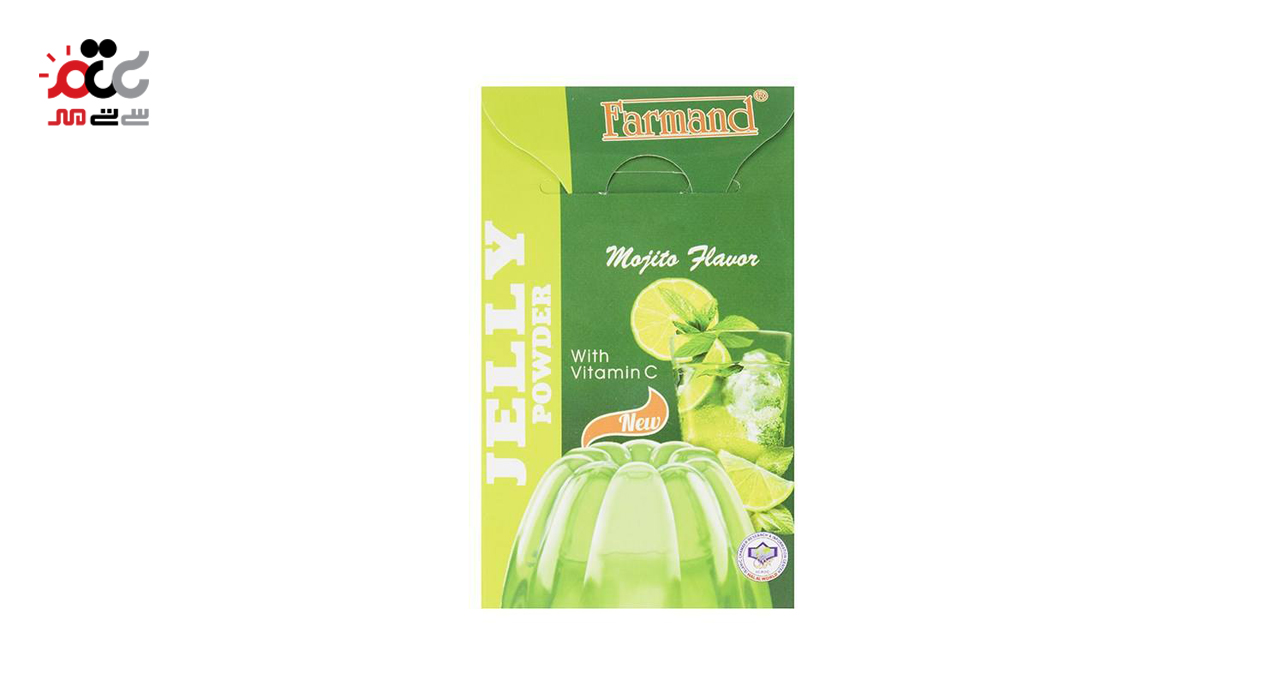 پودر ژله موهیتو فرمند 100 گرمی
