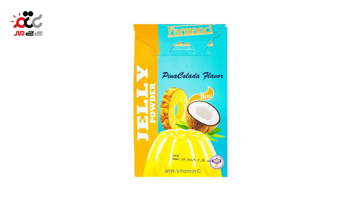 پودر ژله پیناکولادا فرمند 100 گرمی