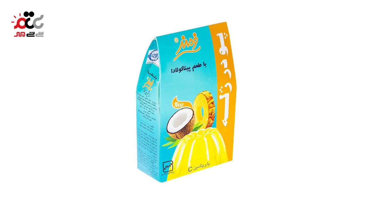 پودر ژله پیناکولادا فرمند 100 گرمی