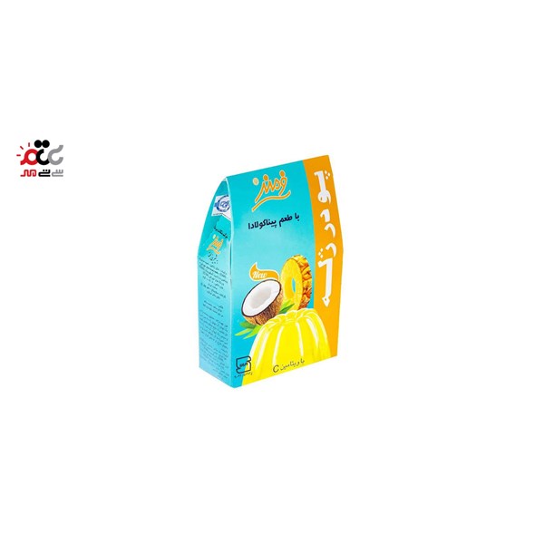 پودر ژله پیناکولادا فرمند 100 گرمی