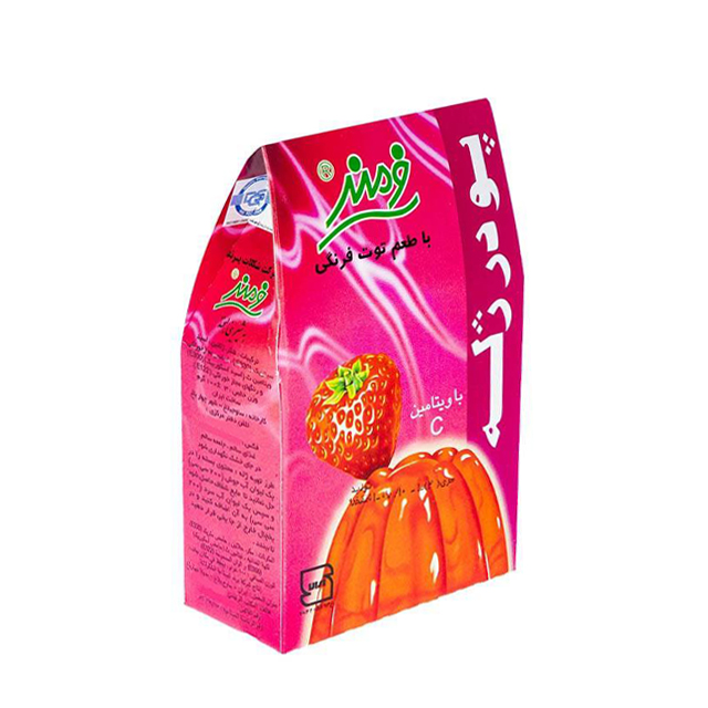 پودر ژله توت فرنگی فرمند 100 گرمی