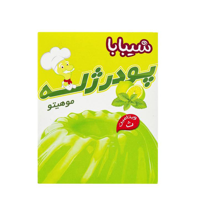 پودر ژله موهیتو شیبابا 100 گرمی