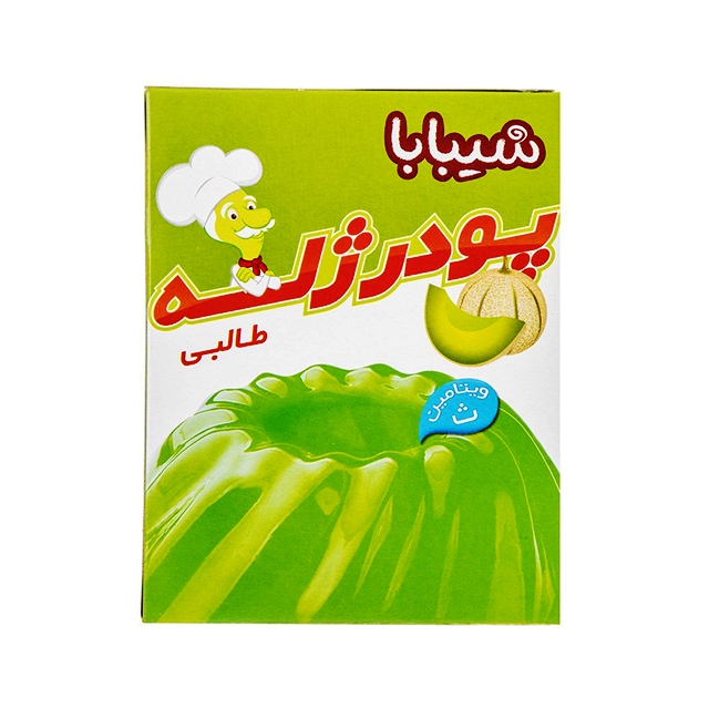 پودر ژله طالبی شیبابا 100 گرمی