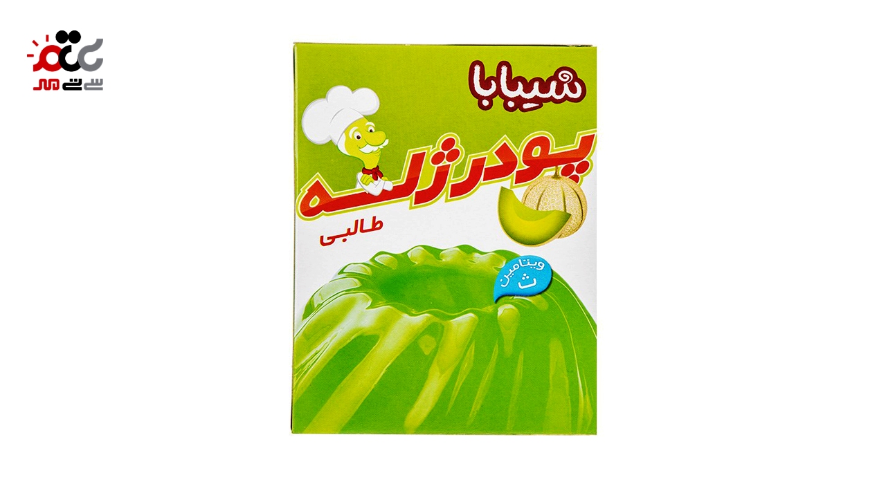 پودر ژله طالبی شیبابا 100 گرمی