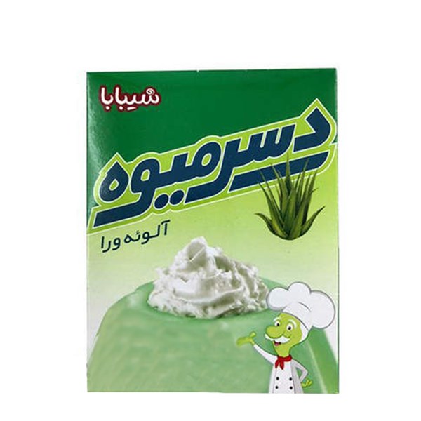 پودر دسر آلوئه ورا شیبابا 50 گرمی