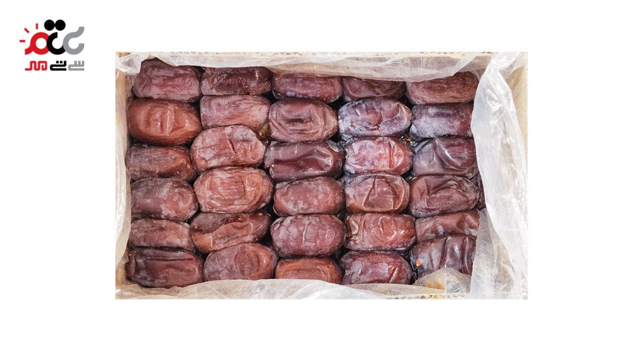 خرما صادراتی جعبه ای ایران 2200 گرمی