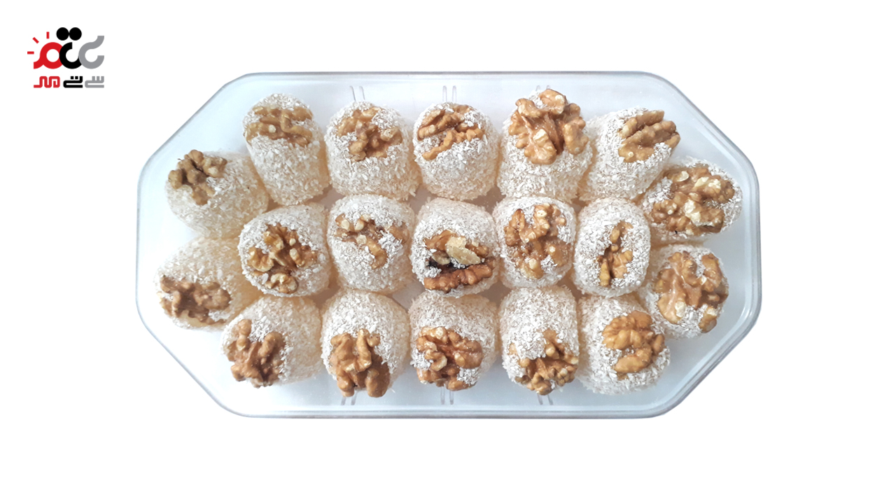 باسلوق با مغز گردو قافلانکوه 700 گرمی