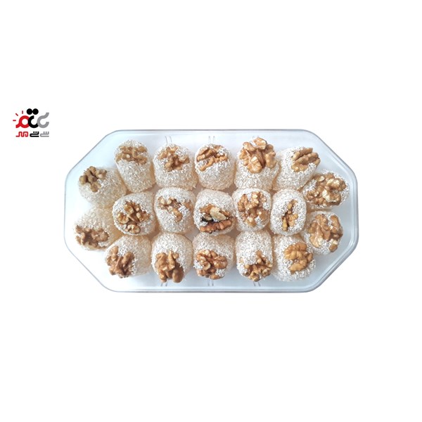 باسلوق با مغز گردو قافلانکوه 700 گرمی