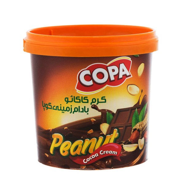 کرم کاکائو بادام زمینی کوپا 170 گرمی