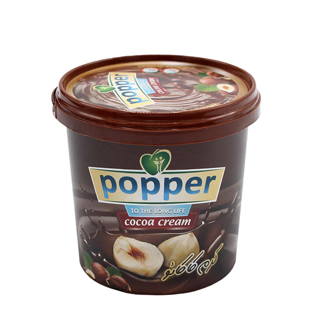 کرم کاکائو فندقی پوپر 185 گرمی