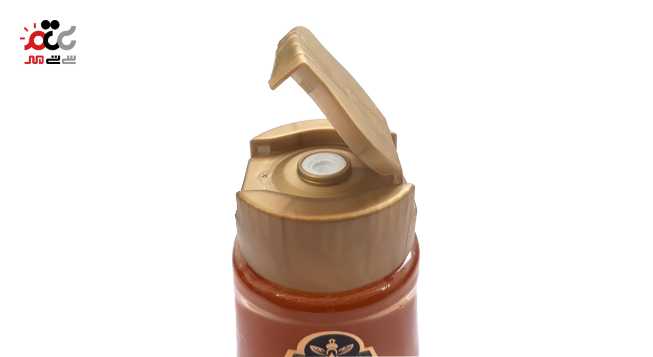 عسل طبیعی بدون موم فشاری به نیک 380 گرمی