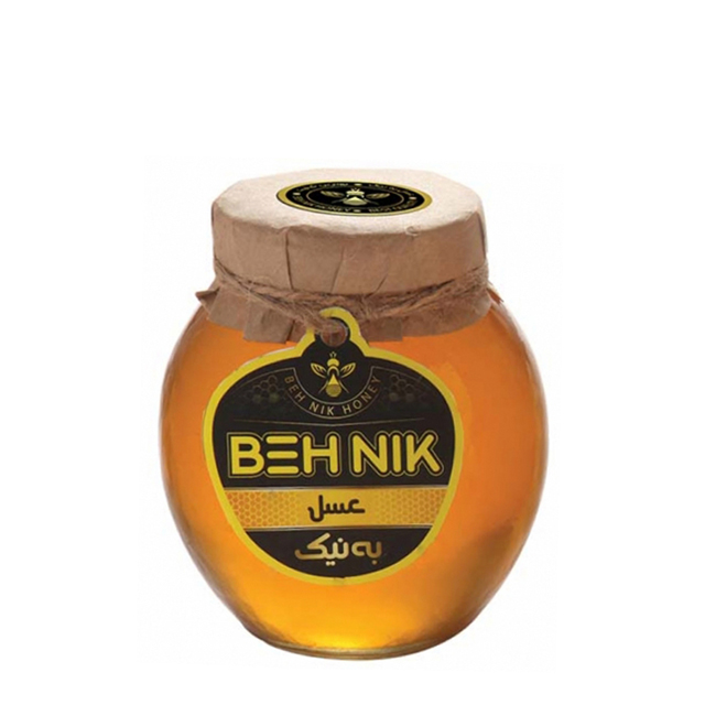عسل طبیعی بدون موم به نیک 650 گرمی
