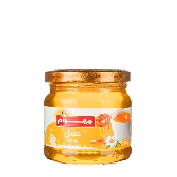 عسل بدون موم مهرام 270 گرمی