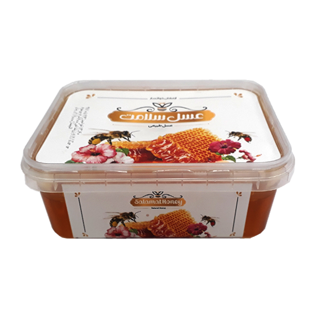 عسل طبیعی بدون موم سلامت 400 گرمی