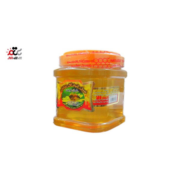 عسل طبیعی شهد گل بیابان بدون موم 1000 گرمی