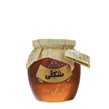 عسل طبیعی بدون موم شکلی 500 گرمی
