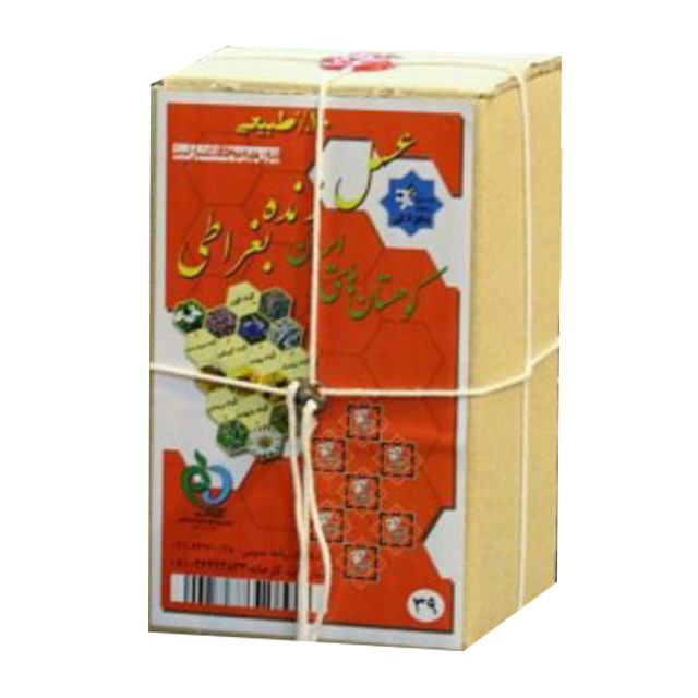 عسل طبیعی بغراطی هفت ستاره 1000گرمی 