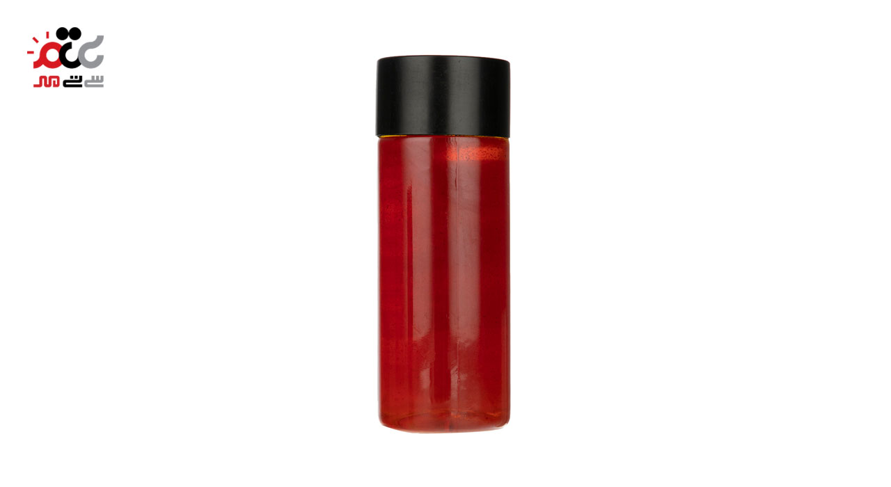 عسل مخلوط با پودر زعفران آذر کندو 460گرمی