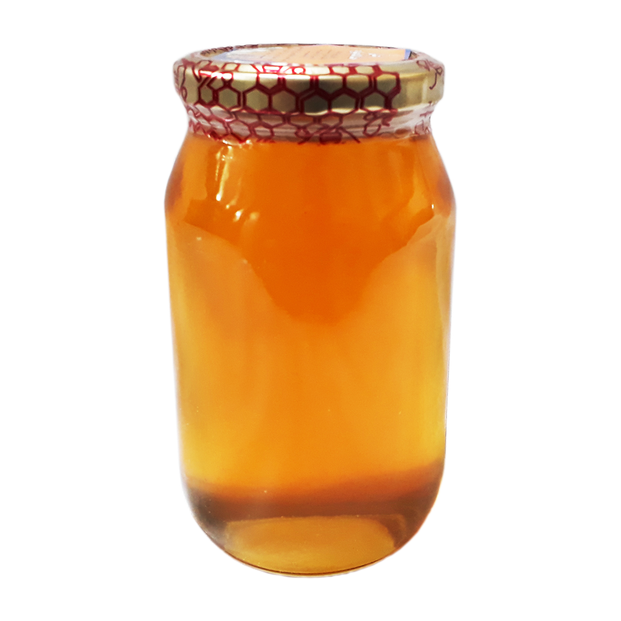 عسل طبیعی بدون موم چند گیاه بهاره 650 گرمی