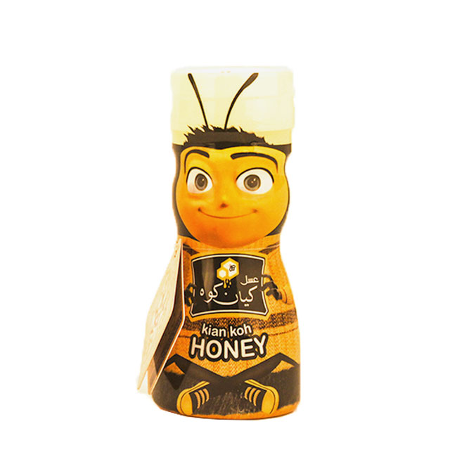 عسل طبیعی بدون موم عروسکی کیان کوه 400 گرمی
