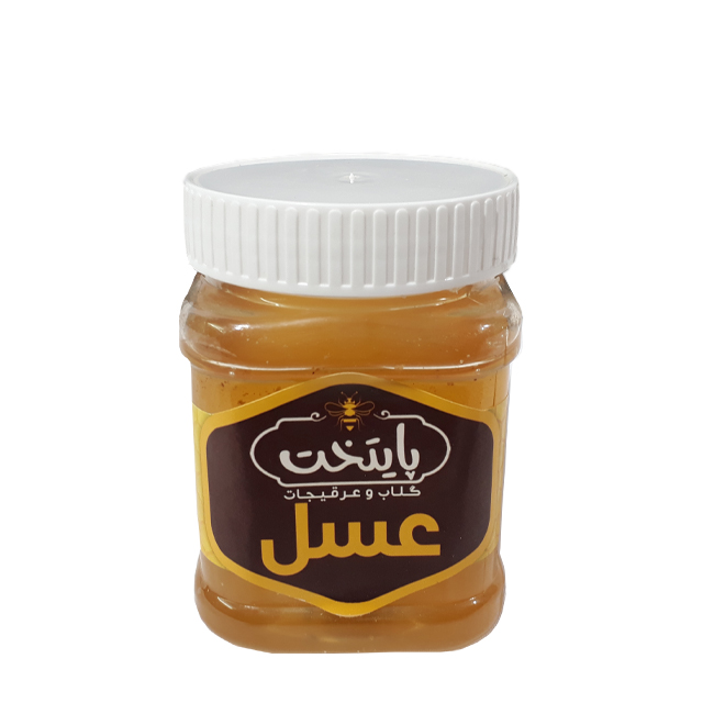 عسل گون طبیعی بدون موم پایتخت 500 گرمی