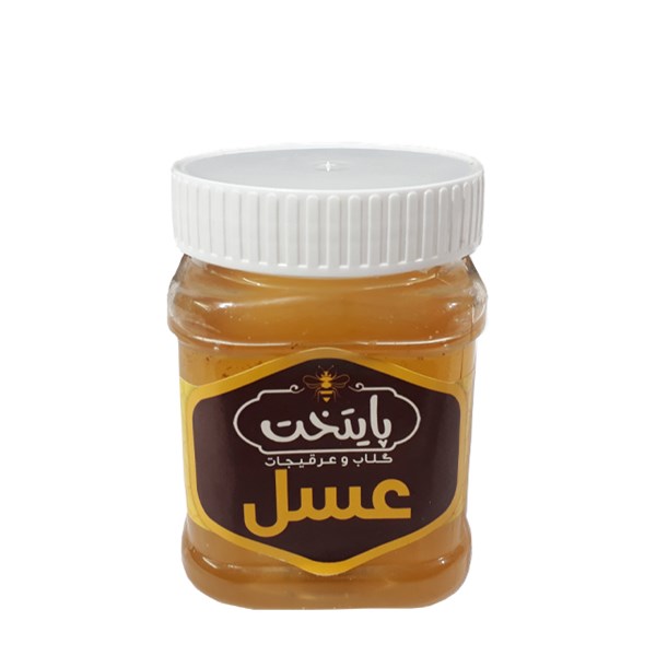 عسل گون طبیعی بدون موم پایتخت 500 گرمی