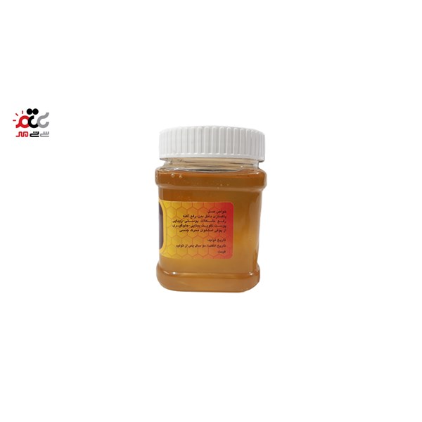 عسل گون طبیعی بدون موم پایتخت 500 گرمی