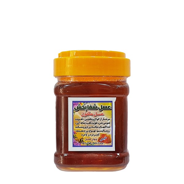 عسل گون شفابخش 500 گرمی