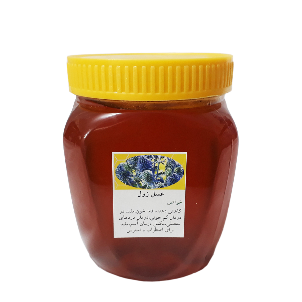 عسل طبیعی زول 1000 گرمی
