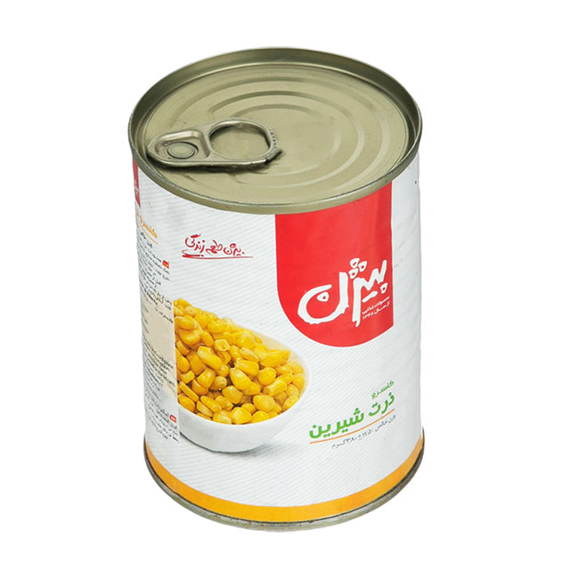 کنسرو ذرت شیرین بیژن 380 گرمی